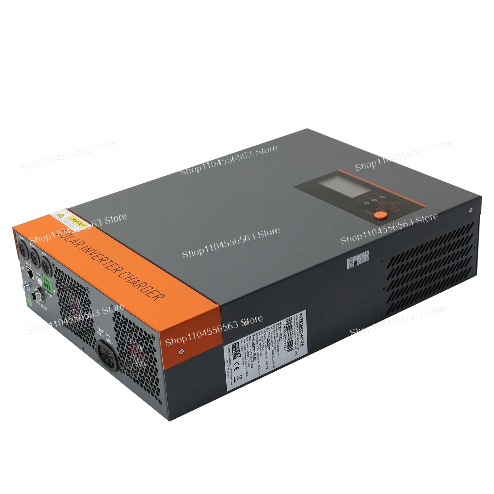 Hybrid Solar Inverter 5.5Kw Mppt 48V - 3-фазный гибридный солнечный инвертор мощностью 5,5
