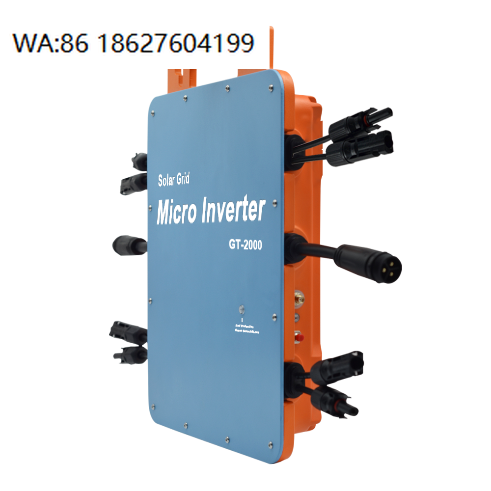 Micro Inverter 1400W Solar Grid Tie - Микроинвертор для подключения к сети 1200W