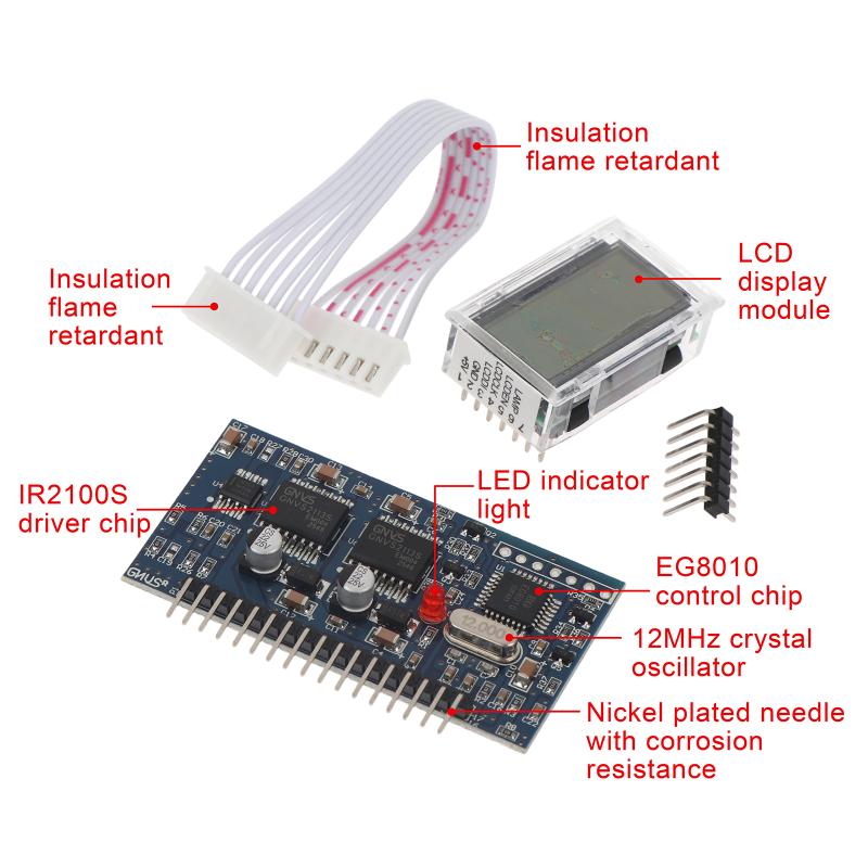 Инвертор с чистой синусоидой E – обзор и цена Egs002 Pure Sine Wave Inverter Driver Board