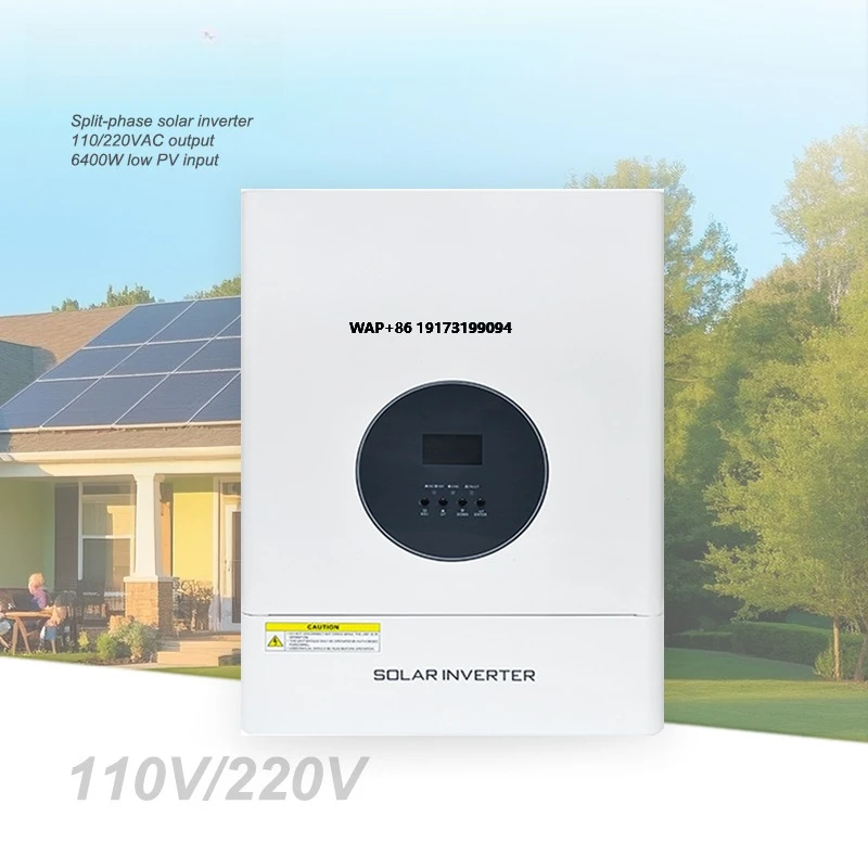 Популярный солнечный инвертор  – обзор и цена Split Phase Inverter 10Kw 110V 220V