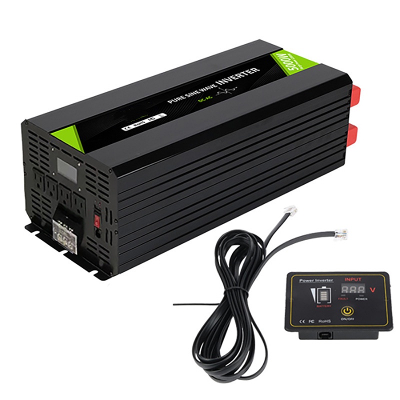 Myami 5000w 12v 24v 48v Dc To  – обзор и цена Pure Sine Wave Inverter 5000W 48V 220V