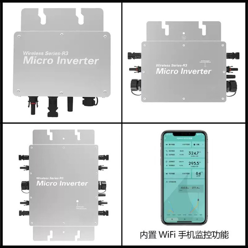 Сетевой солнечный микроинверто – обзор и цена Micro Inverter 1400W Solar Grid Tie