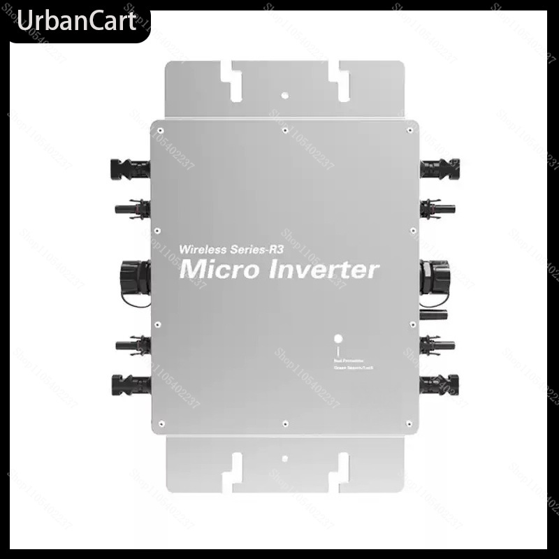 Сетевой солнечный микроинверто – обзор и цена Micro Inverter 1400W Solar Grid Tie