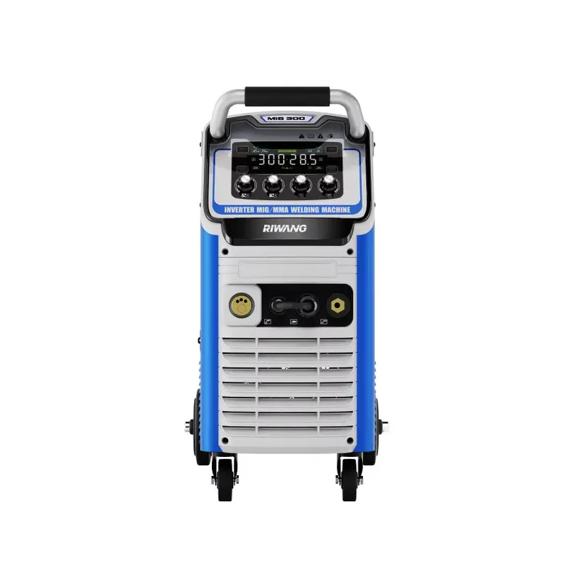 Сварочный аппарат MIG-300 380В – обзор и цена Inverter Welding Machine Igbt 300A