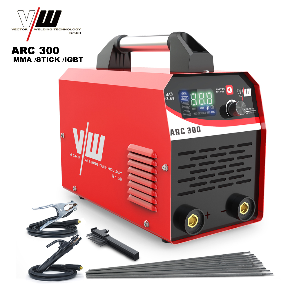 Сварочный аппарат VECTOR 300A  – обзор и цена Inverter Welding Machine Igbt 300A