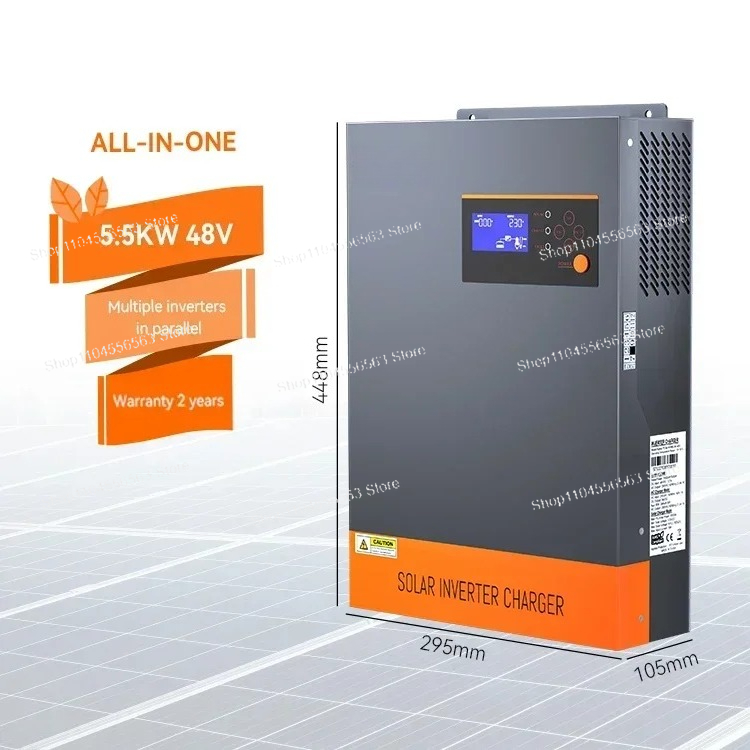 3-фазный гибридный солнечный и – обзор и цена Hybrid Solar Inverter 5.5Kw Mppt 48V