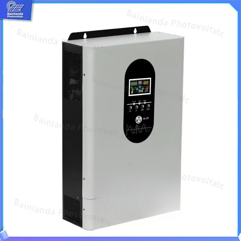 Гибридный солнечный инвертор 3 – обзор и цена Hybrid Solar Inverter 5.5Kw Mppt 48V