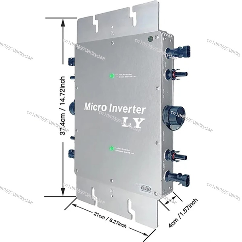 Водонепроницаемый солнечный ми – обзор и цена Micro Inverter 1400W Solar Grid Tie