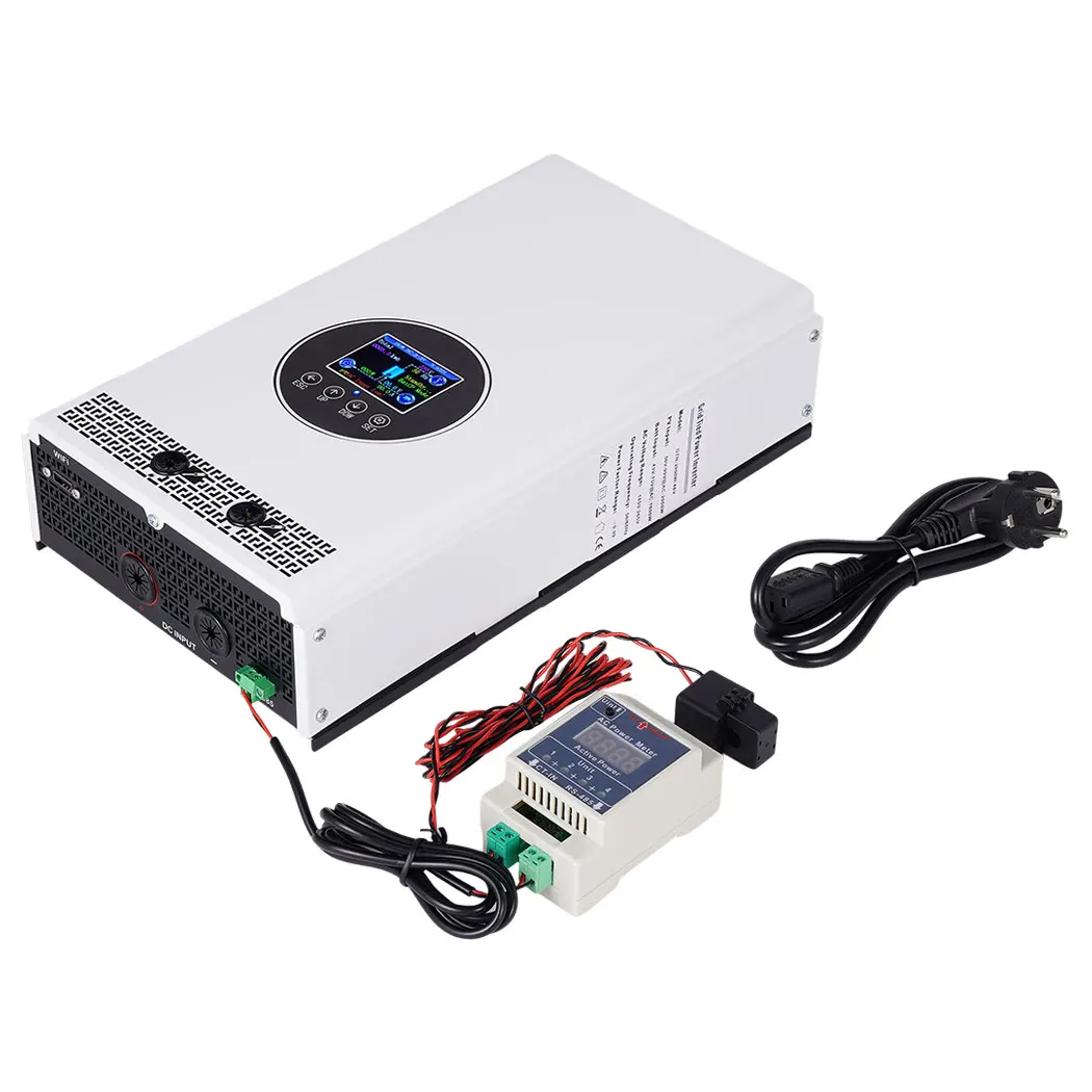 Сетевой инвертор 2000 Вт / 150 – обзор и цена Grid Tie Inverter Limiter 2000W