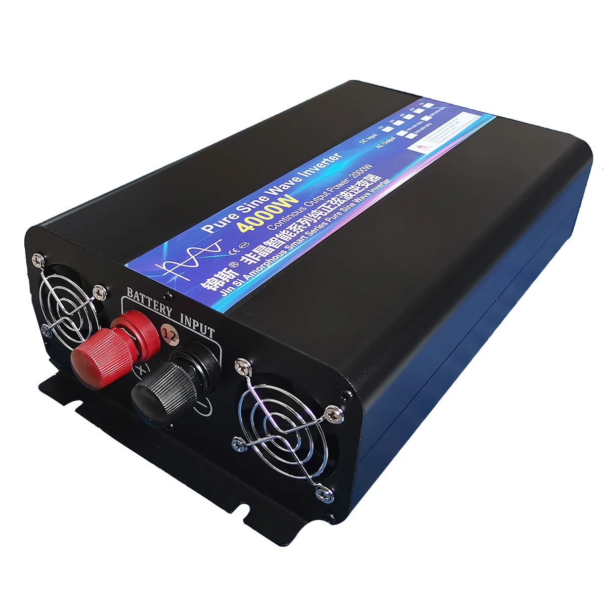 Инвертор чистой синусоиды 2000 – обзор и цена Pure Sine Wave Inverter 5000W 48V 220V