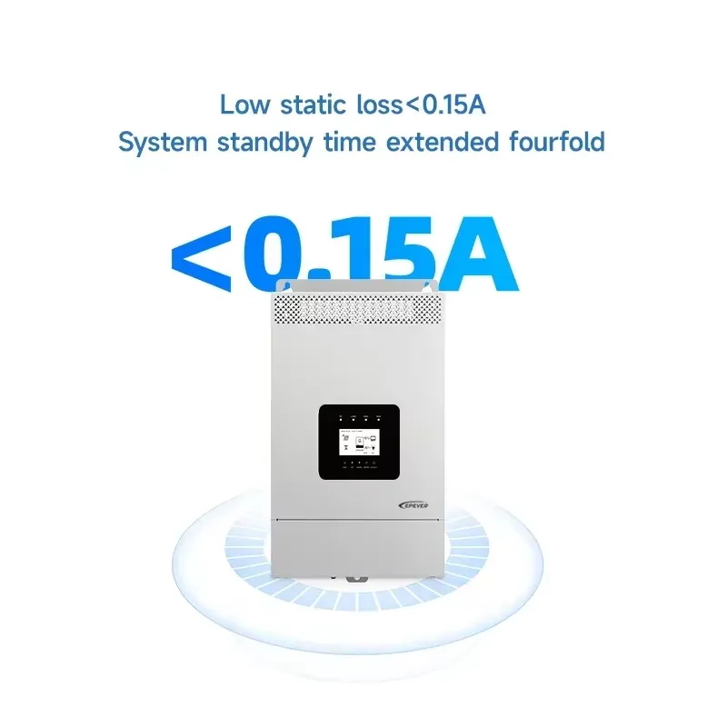 Новейший гибридный солнечный и – обзор и цена Hybrid Solar Inverter 5.5Kw Mppt 48V
