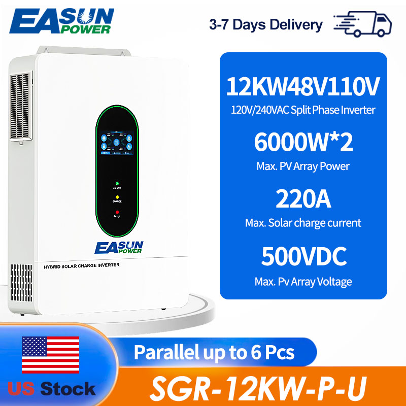Гибридный солнечный инвертор E – обзор и цена Grid Tie Inverter Limiter 2000W