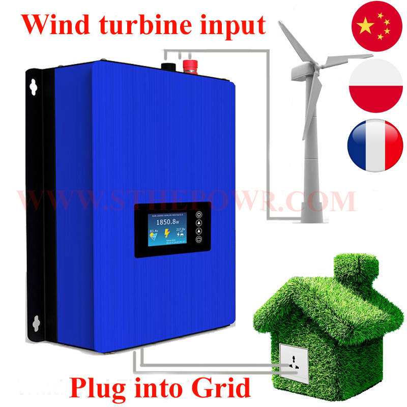 2000 Вт 1000 Вт инвертор с сет – обзор и цена Grid Tie Inverter Limiter 2000W